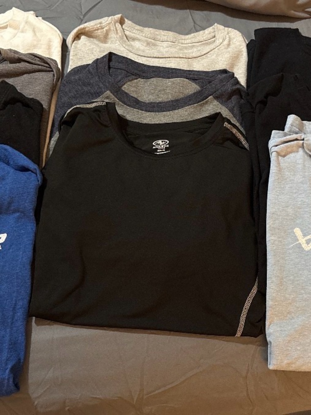 Lot of 7 Men’s T-shirts Size Med.